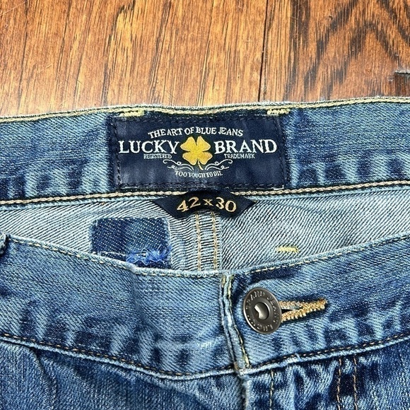 Lucky Brand 181 Relaxed straight jeans - Picture 4 of 14